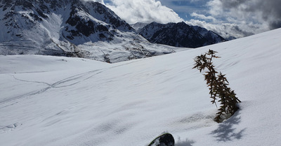 Grand Tourmalet (Barèges - La Mongie) lundi 5 octobre 2020