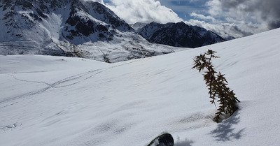 Grand Tourmalet (Bar&egrave;ges - La Mongie) lundi 5 octobre 2020