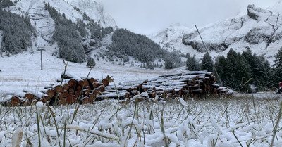 Val d'Allos dimanche 4 octobre 2020