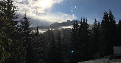 Courchevel samedi 3 octobre 2020