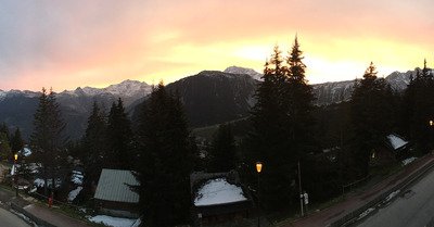 Courchevel jeudi 1 octobre 2020