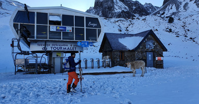 Grand Tourmalet (Barèges - La Mongie) dimanche 27 septembre 2020