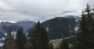 Courchevel jeudi 24 septembre 2020