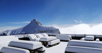 Les Diablerets - Glacier3000 lundi 31 ao&ucirc;t 2020