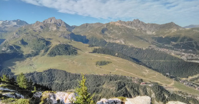 Courchevel mercredi 26 août 2020