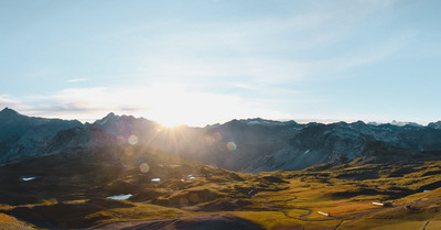 Val d'Isère mercredi 19 août 2020