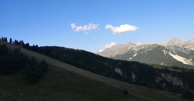 Aussois lundi 10 août 2020