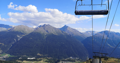 Aussois dimanche 9 août 2020