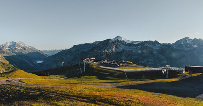 Val d'Isère mercredi 5 août 2020