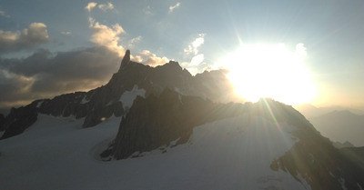 Courmayeur vendredi 31 juillet 2020