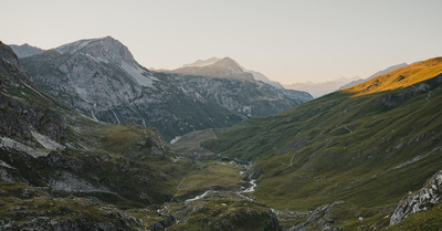 Val d'Isère jeudi 30 juillet 2020