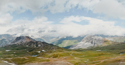 Val d'Isère vendredi 24 juillet 2020