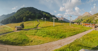 Val d'Isère mercredi 22 juillet 2020