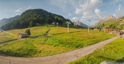 Val d'Is&egrave;re mercredi 22 juillet 2020