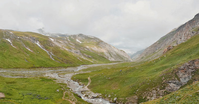 Val d'Isère jeudi 16 juillet 2020