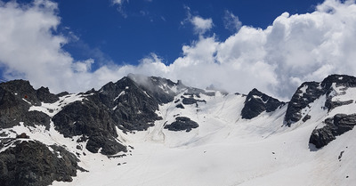 Verbier lundi 13 juillet 2020