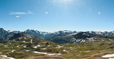 Val d'Isère jeudi 9 juillet 2020