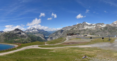 Val d'Isère mercredi 8 juillet 2020