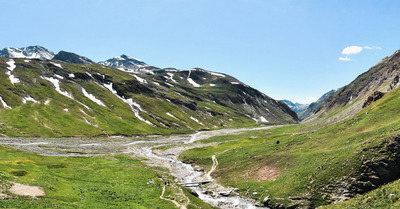 Val d'Isère lundi 6 juillet 2020