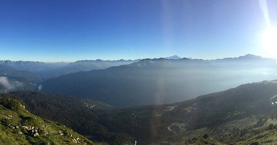 Courchevel - La Tania dimanche 5 juillet 2020