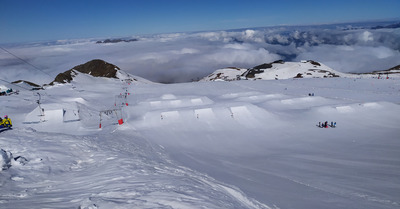 Les 2 Alpes vendredi 3 juillet 2020