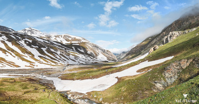 Val d'Isère mardi 16 juin 2020