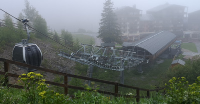 Valfréjus lundi 8 juin 2020