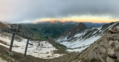 Val d'Allos samedi 6 juin 2020