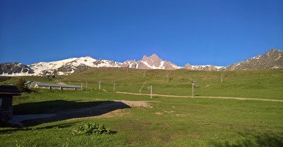 Courchevel jeudi 28 mai 2020