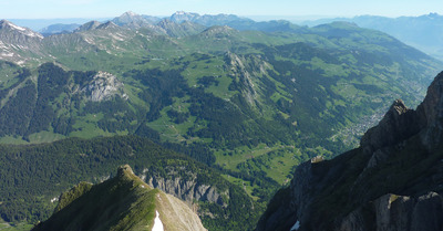 Champéry mercredi 27 mai 2020