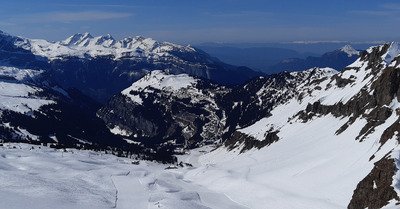 Flaine lundi 25 mai 2020
