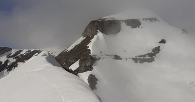 Flaine dimanche 17 mai 2020