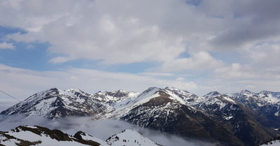 Porté-Puymorens vendredi 27 mars 2020