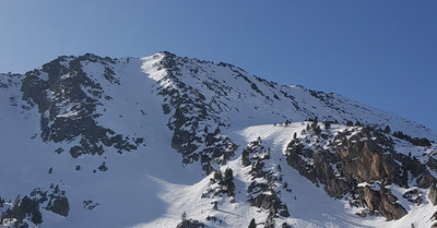 Porté-Puymorens lundi 23 mars 2020