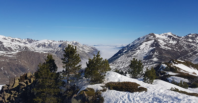 Porté-Puymorens dimanche 22 mars 2020