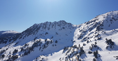 Porté-Puymorens jeudi 19 mars 2020