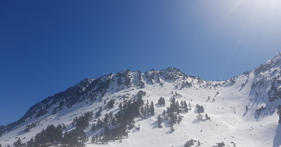 Porté-Puymorens lundi 16 mars 2020