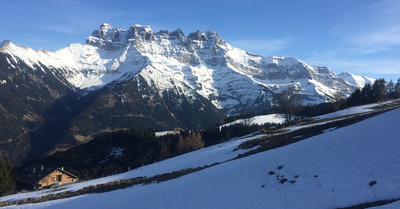 Morgins lundi 16 mars 2020