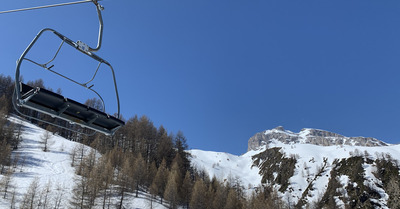 Val d'Allos dimanche 15 mars 2020