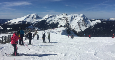 Avoriaz dimanche 15 mars 2020