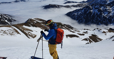 Pic du Midi de Bigorre samedi 14 mars 2020