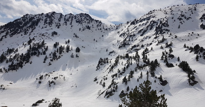 Porté-Puymorens vendredi 13 mars 2020