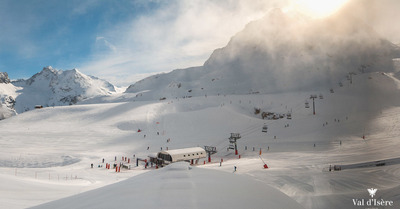 Val d'Isère vendredi 13 mars 2020