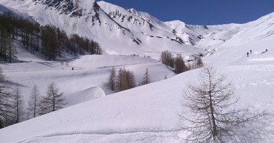 Val d'Allos jeudi 12 mars 2020