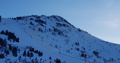 Porté-Puymorens jeudi 12 mars 2020