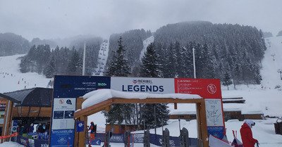 M&eacute;ribel mardi 10 mars 2020