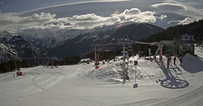 Port&eacute;-Puymorens mardi 10 mars 2020