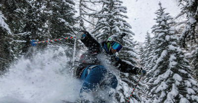 La Plagne lundi 9 mars 2020