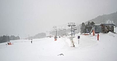 Porté-Puymorens lundi 9 mars 2020