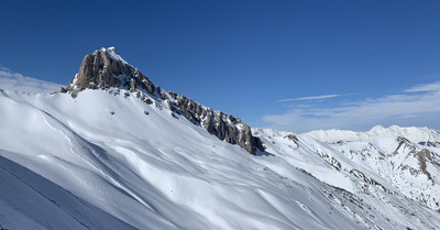 Val d'Allos dimanche 8 mars 2020